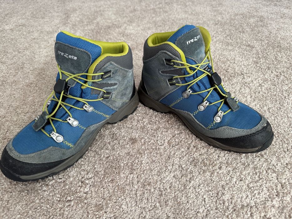 Bocanci Trezeta Twister Copii WP Blue nr 36