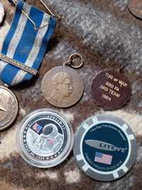 Medali vechi mai multe tipuri