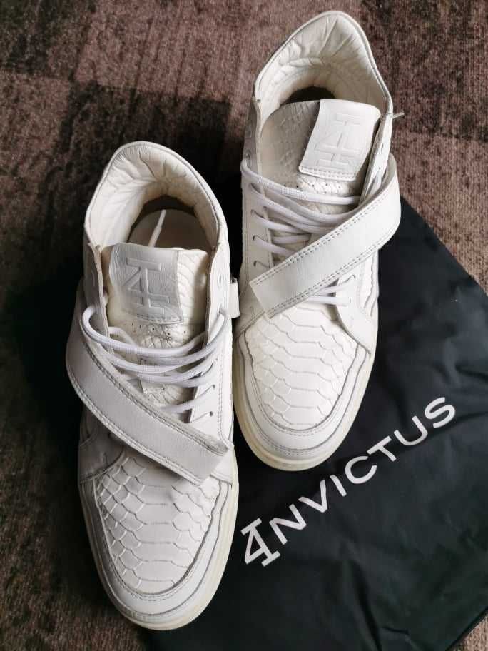 4invictus бели обувки кожа - Nike Fear Of God 1