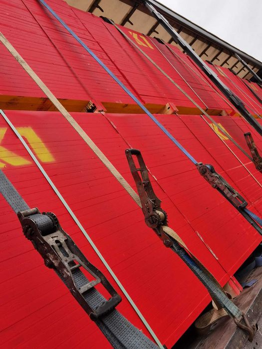 Placa galbena si accesorii cofraj la preturi promotionale