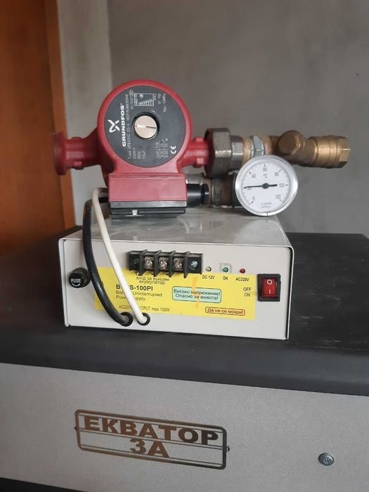 камина ЕКВАТОР 3 А