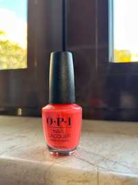 OPI nail polish pink Live.Love.Carnaval oja de unghii roz