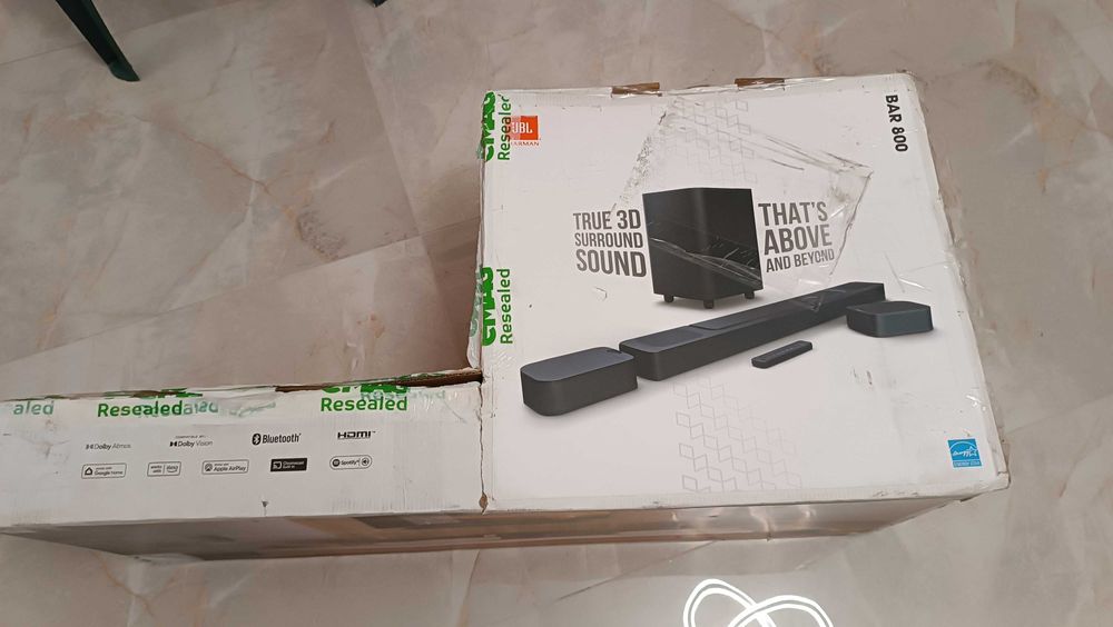 Soundbar JBL BAR 800, 5.1.2, Подвижни високоговорители,720w