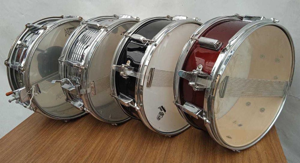 Барабаны маршевые военным, оркестровым и просто любителям