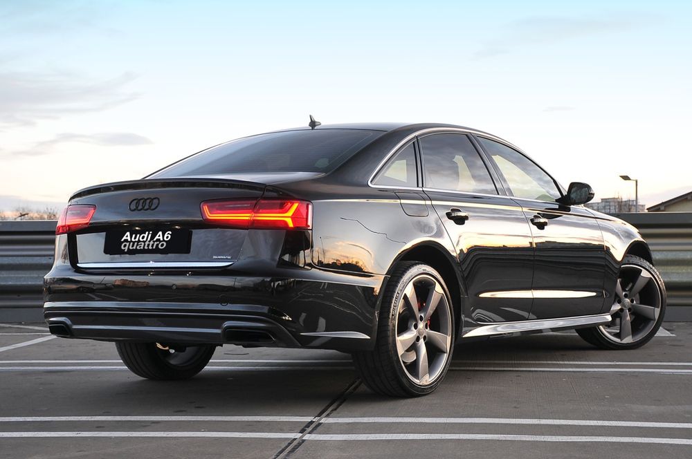 Audi A6 Quattro 2017