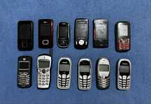 Лот телефони Nokia / Samsung / Alcatel / Siemens
