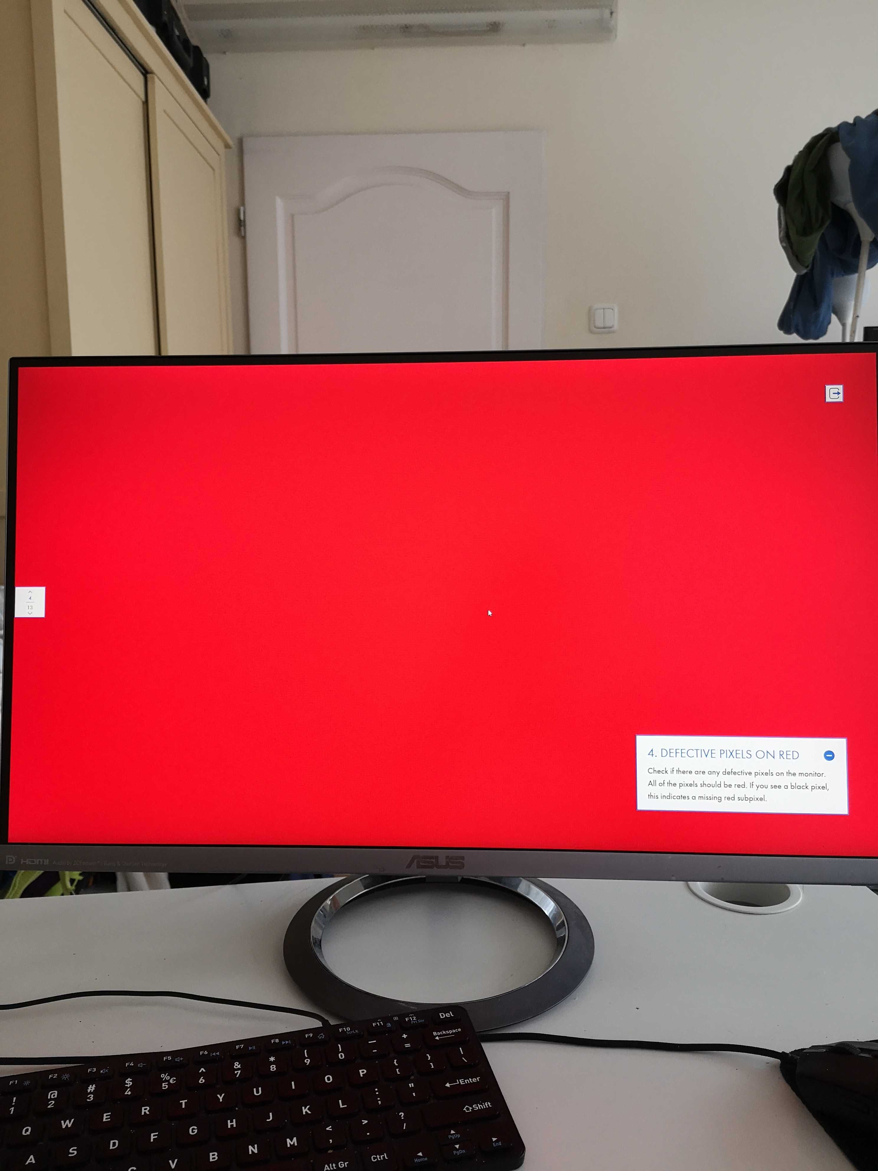 Monitor IPS 27" rezolutie 2k ASUS MX27AQ Editare foto video. Pret Fix.