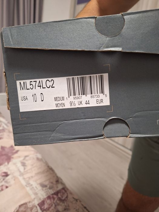 New balance 44 размер