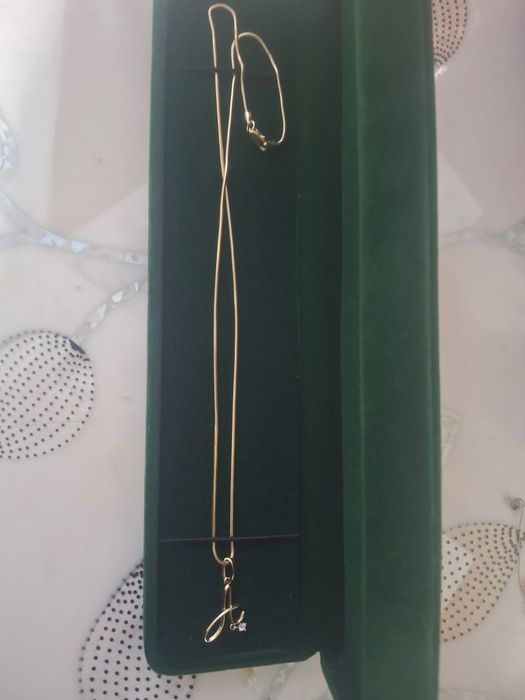 Цепь золотая 585