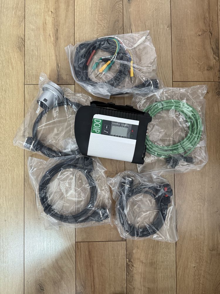Tester/Diagnoza Star C4-DOIP Noua+Panasonic CF-LX3 cu Xentry 09.2023