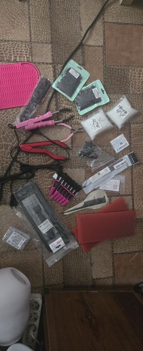 Набор для наращивания волос новый