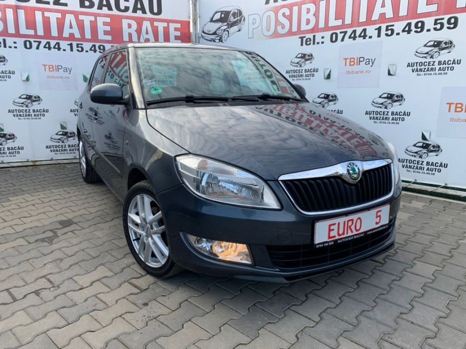 Skoda Fabia 2011 Benzină 1.4 Mpi E5 /RATE/GARANTIE