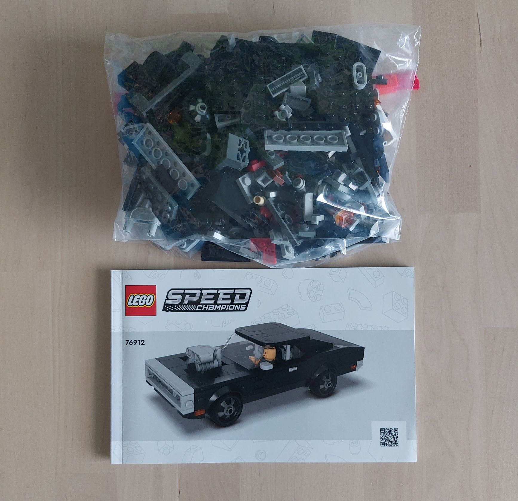 Lego Speed Fast & Furious 76912