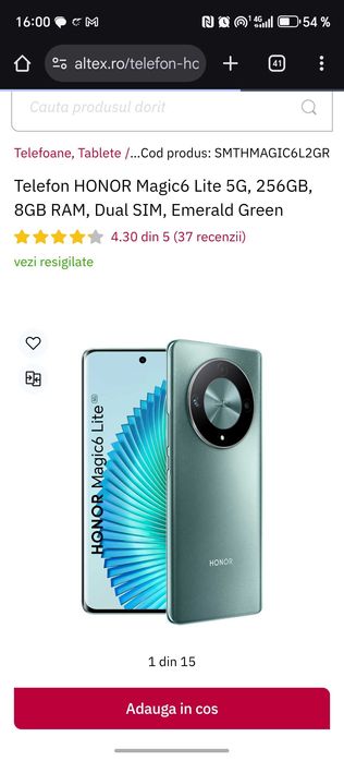 Honor magic 6 lite 5 G