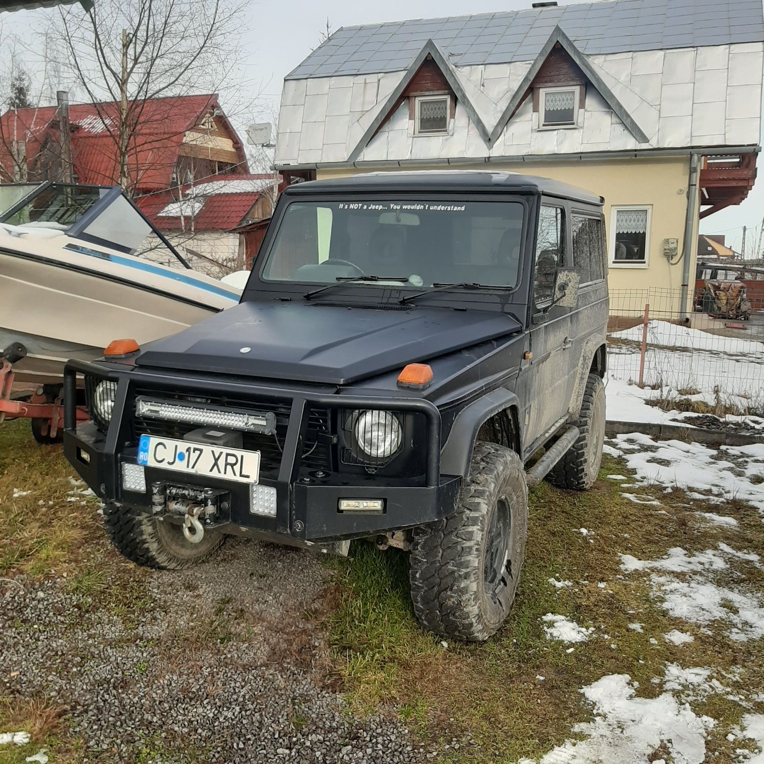 Vând Mercedes G klasse