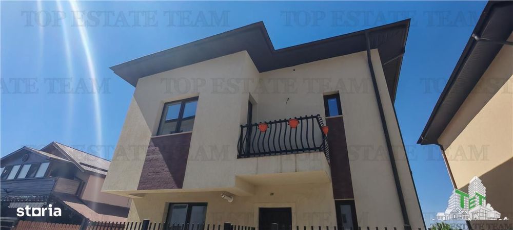 McDonalds_Bragadiru Vila noua 5 camere curte 200mp terasa  loc de parc