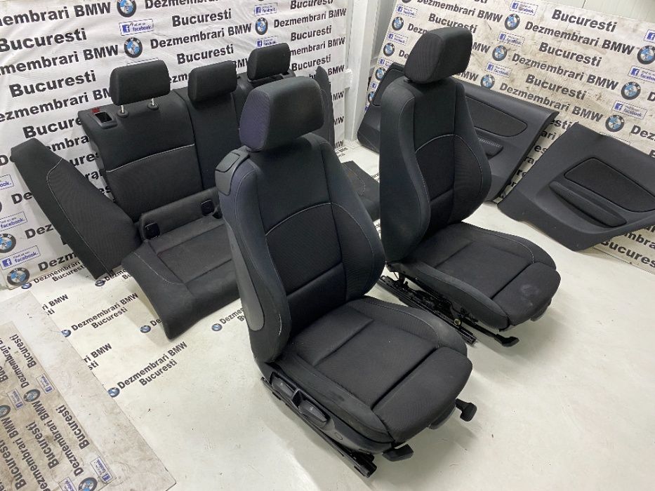 Scaun,scaune,interior sport Recaro BMW seria 1 E81 coupe