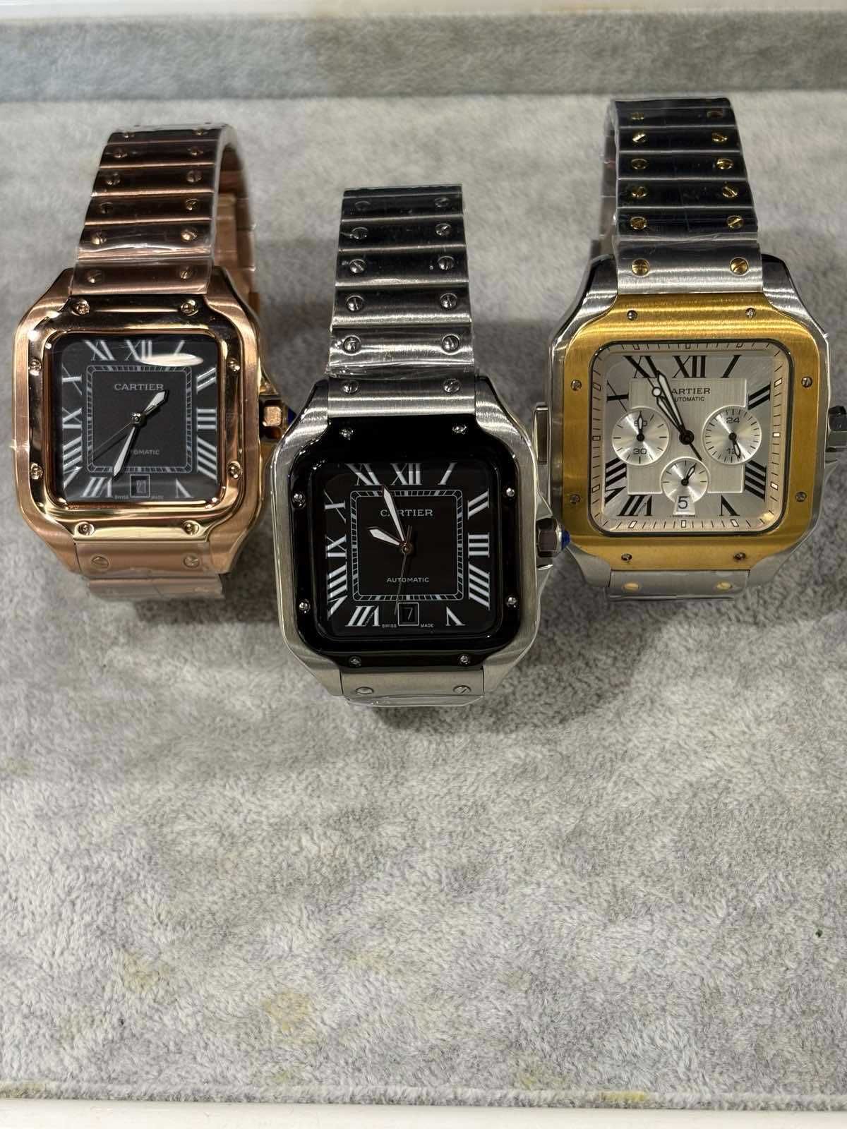 Часовник Cartier Santos de Cartier