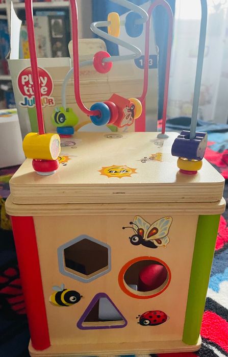 Cub activitati Play live Junior 1-3 ani