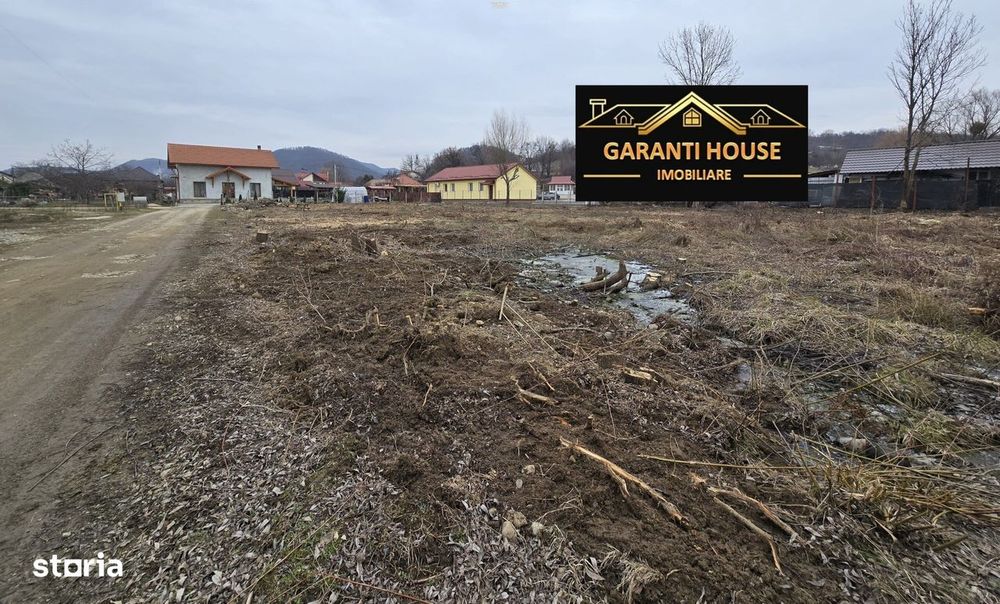 Tautii-Magheraus, teren intravilan, 962 mp/ 994 mp/ 1956 mp, 4200€/ar