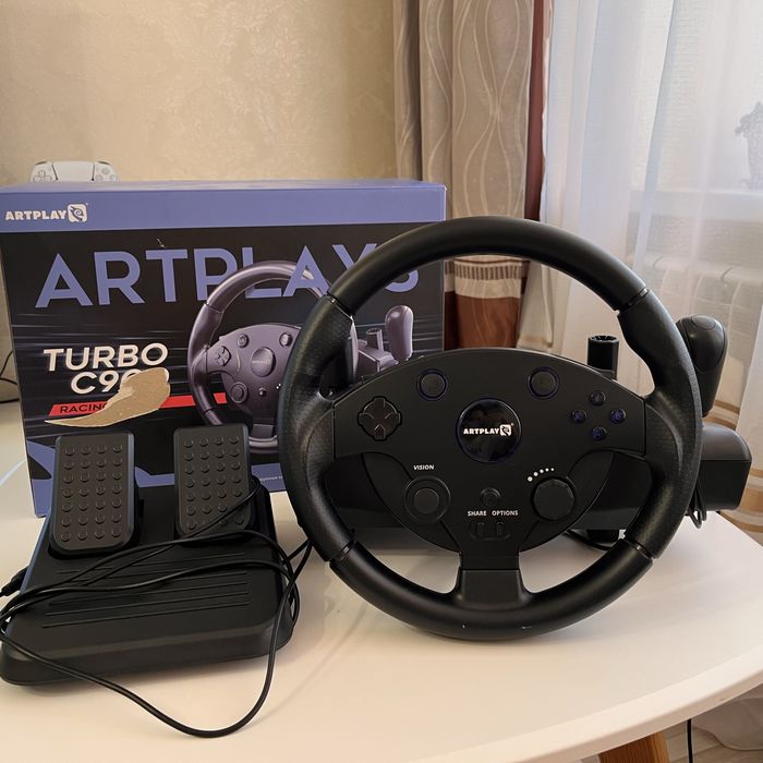 Руль для ПК игровой