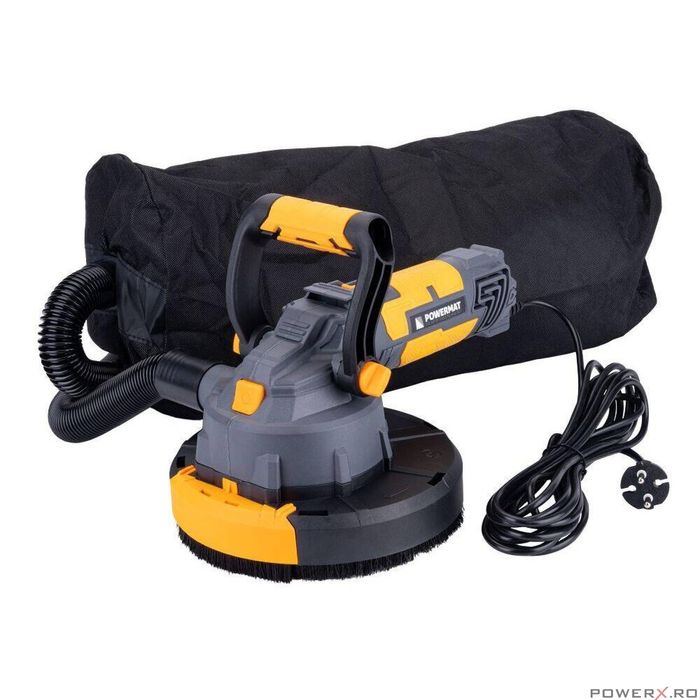 Slefuitor pereti, tavan, ghips, 1500 W, sac, turatie variabila,