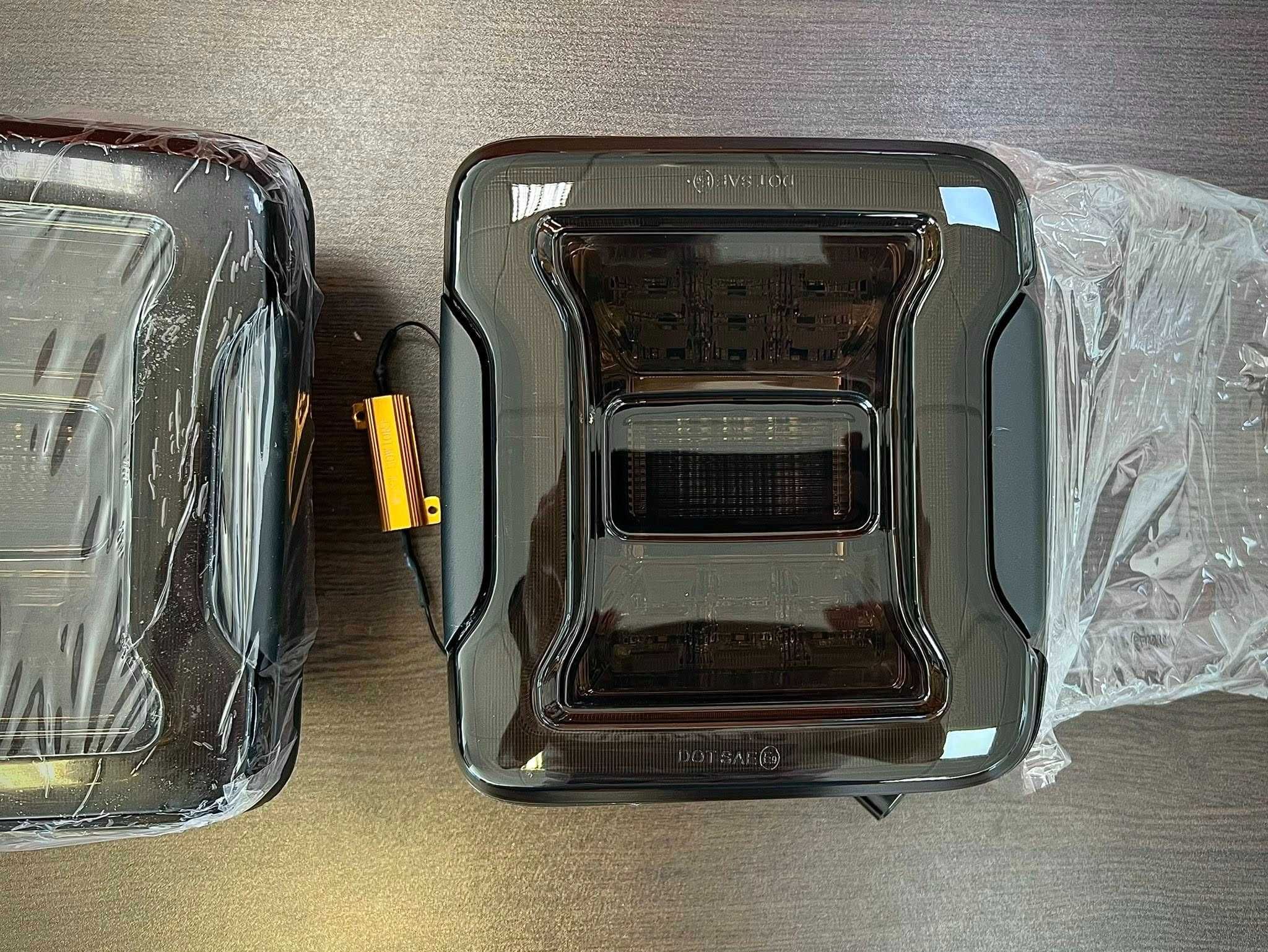 Европейски LED стопове за Jeep Wrangler JL