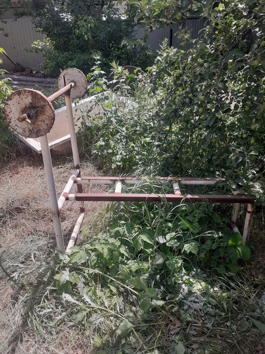 Продам штангу с подставкой