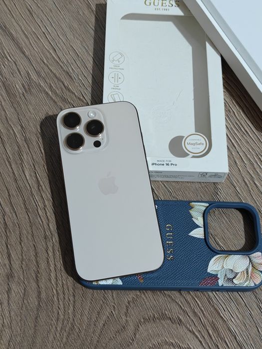 iPhone 16 PRO 5G (Desert Titanium) 256GB/ Garanție Activă/Ofertă Preț