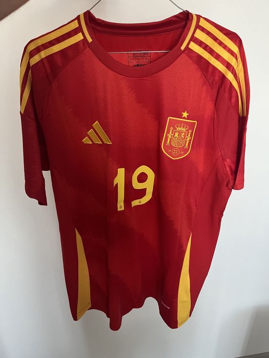 Tricou Lamine Yamal Spania fotbal euro 2024