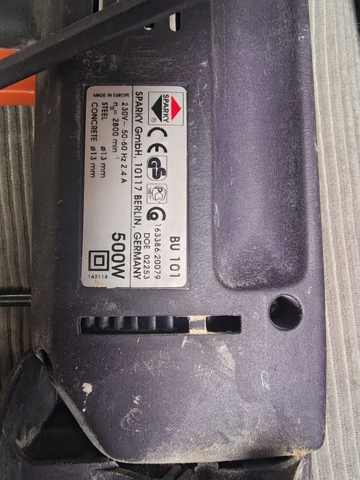 Електрическа ударна бормашина Sparky