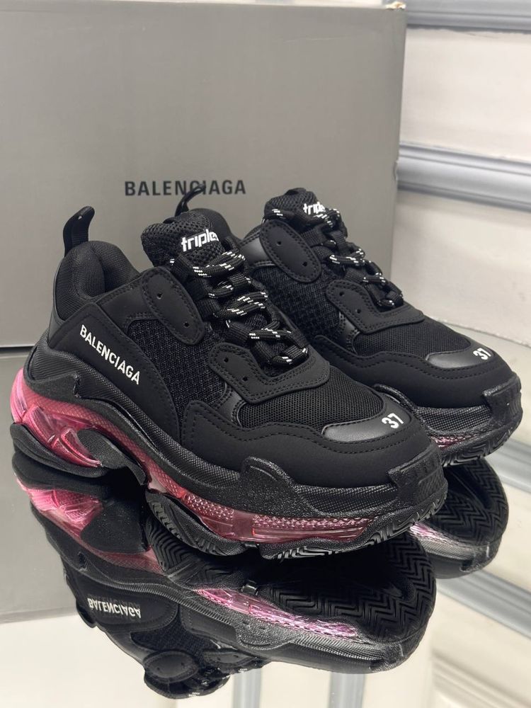 Adidasi Balenciaga Triple S model nou unisex 36-45 full box