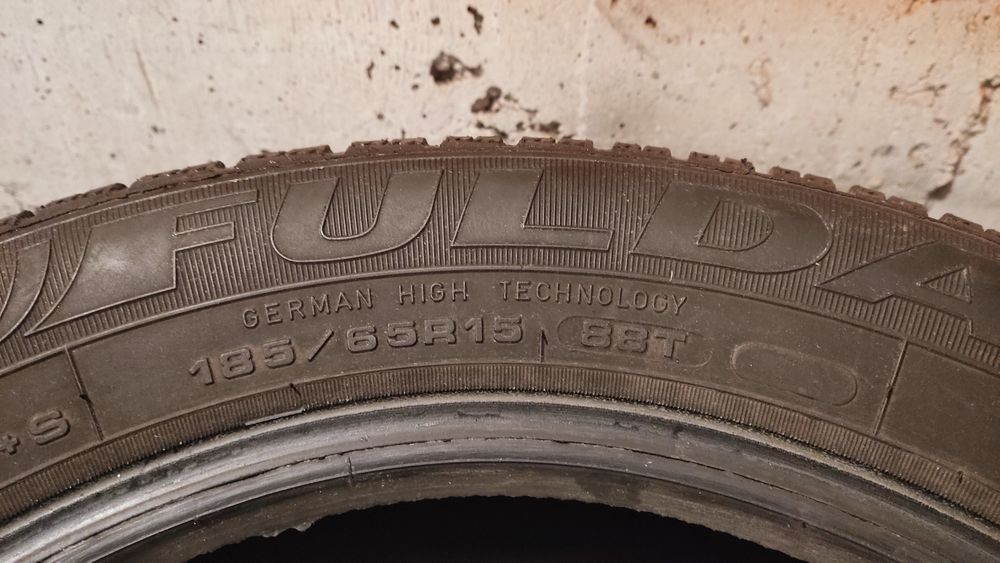 Anvelopa 185/65 r15 fulda iarna