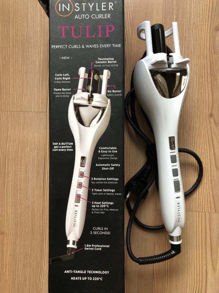 InStyler Tulip автоматична маша за коса