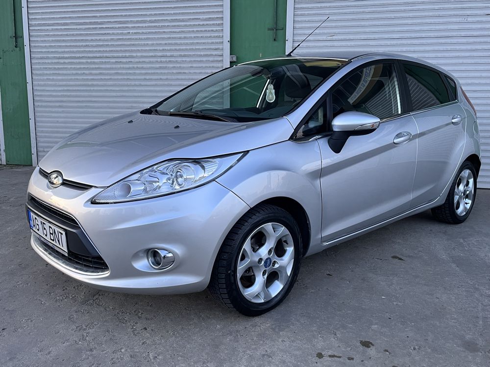 Ford fiesta 1.4 tdci