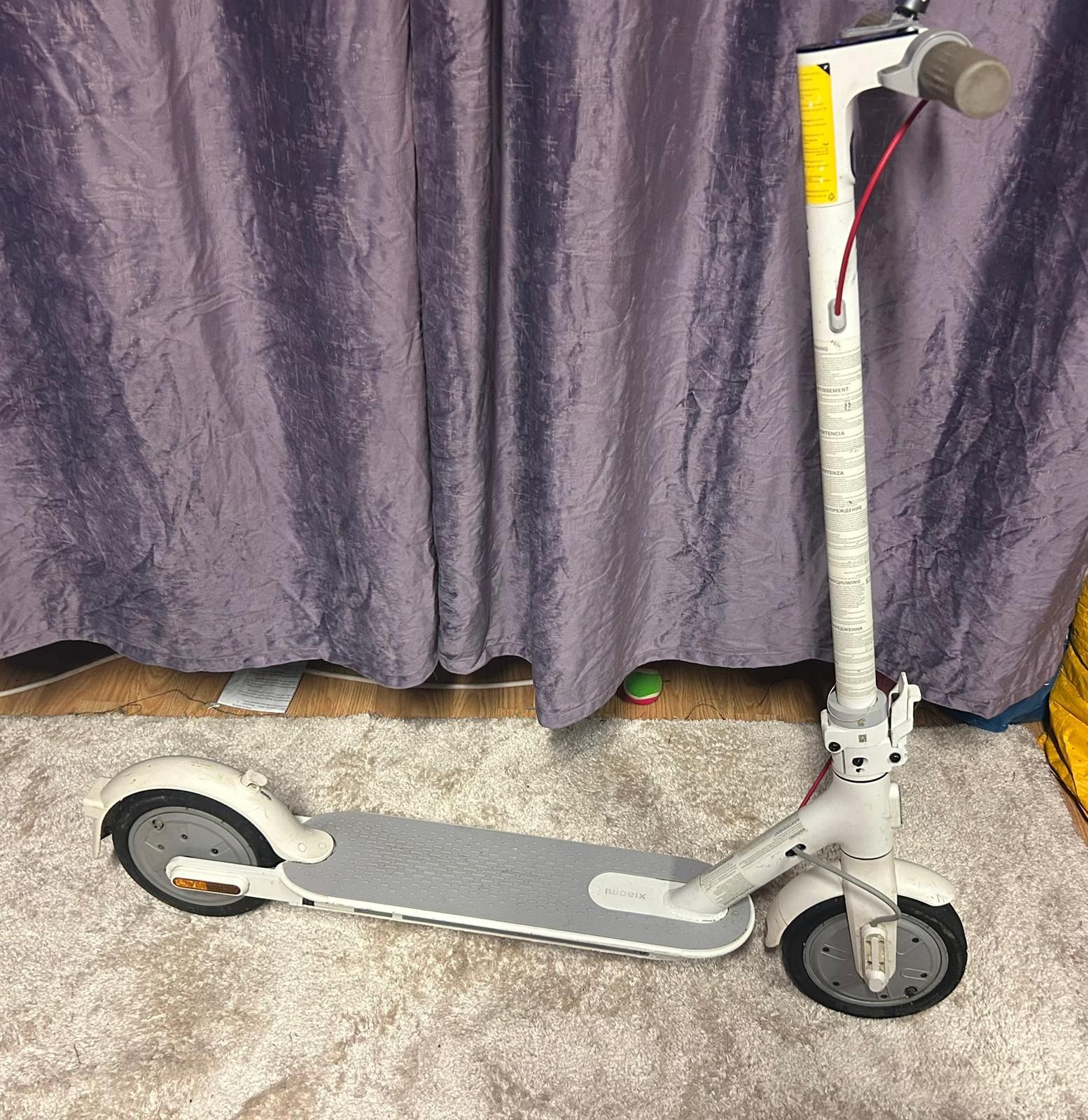 Trotineta electrica xiaomi urgent