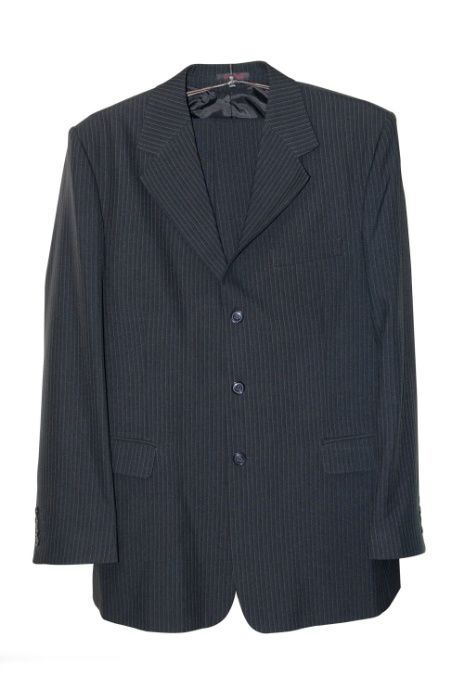 Costum de barbat gri inchis marimea 48-50