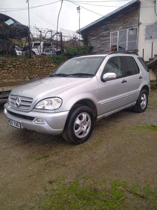 НА ЧАСТИ! ML W163 350 бензин Фейслифт