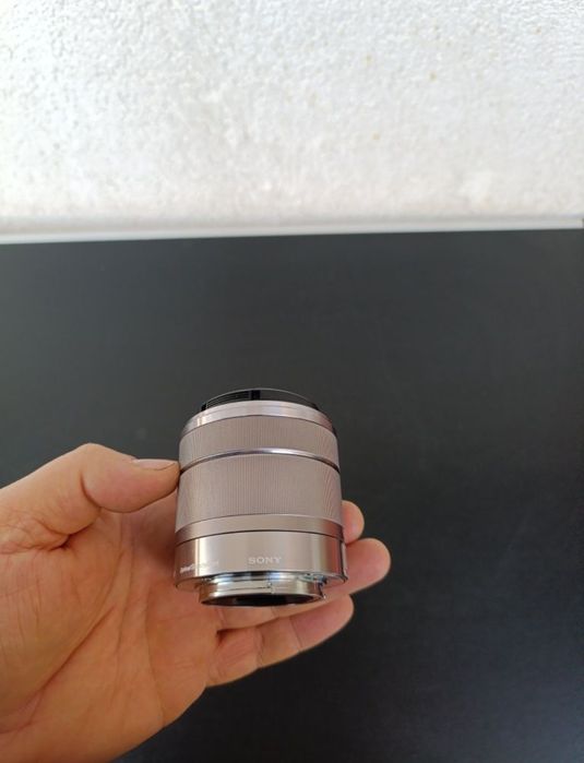 jucarie copii obiectiv foto compact sony 18 - 55 mm zoom