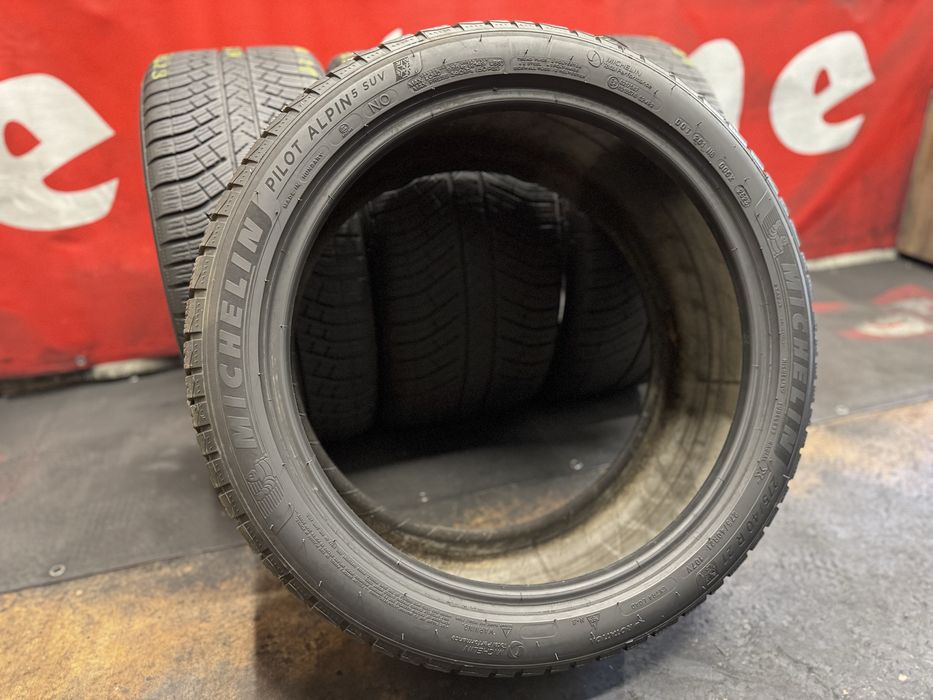 275 40 21/305 35 21, Зимни гуми, Спорт пакет, Michelin PilotAlpin5SUV