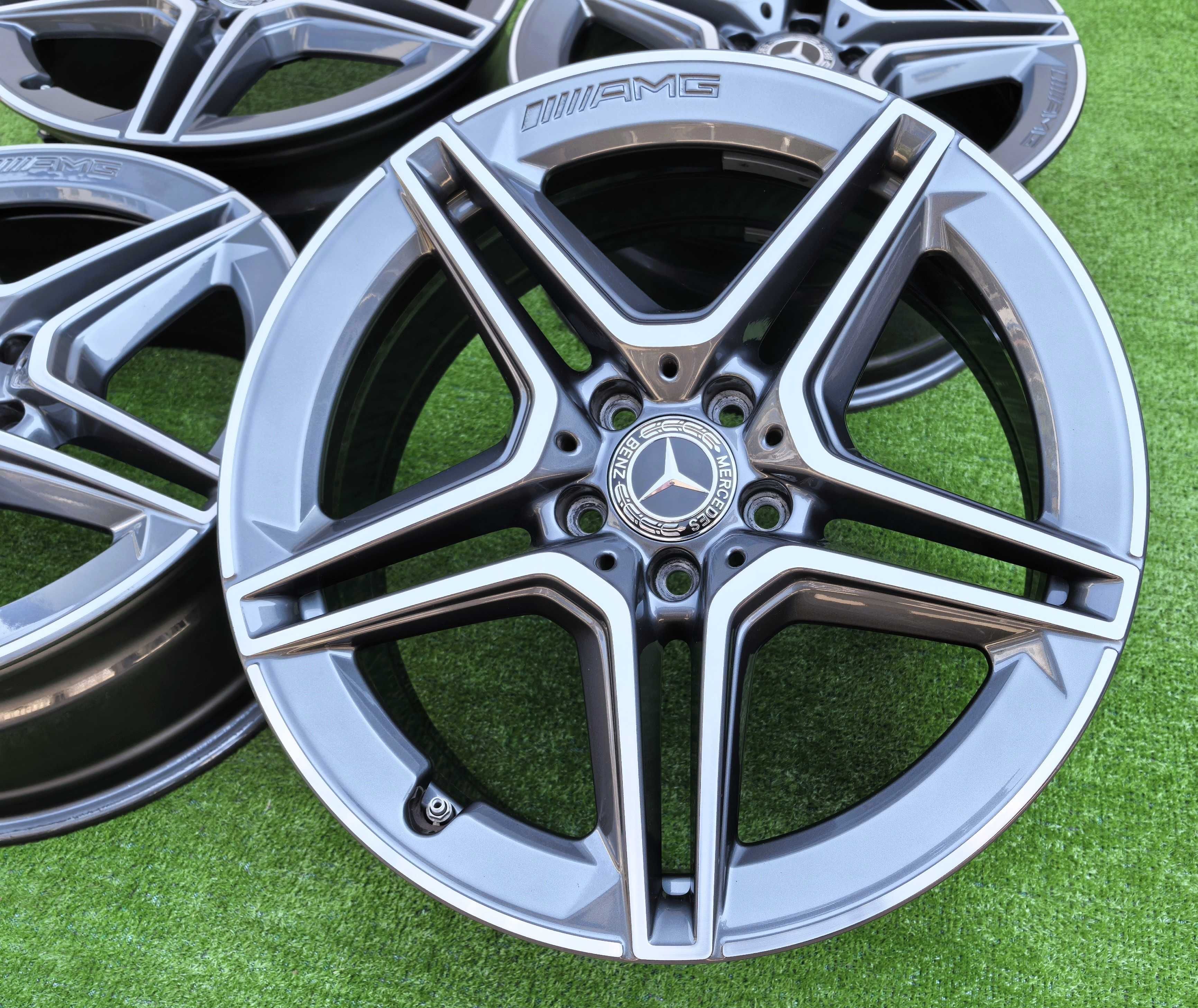 Оригинални джанти MERCEDES AMG 19 цола BiColor GLA/GLB