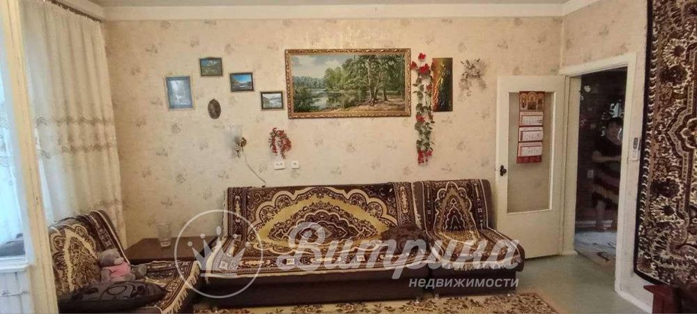 Продаётся 2-комнатная квартира за Паркентским рынком