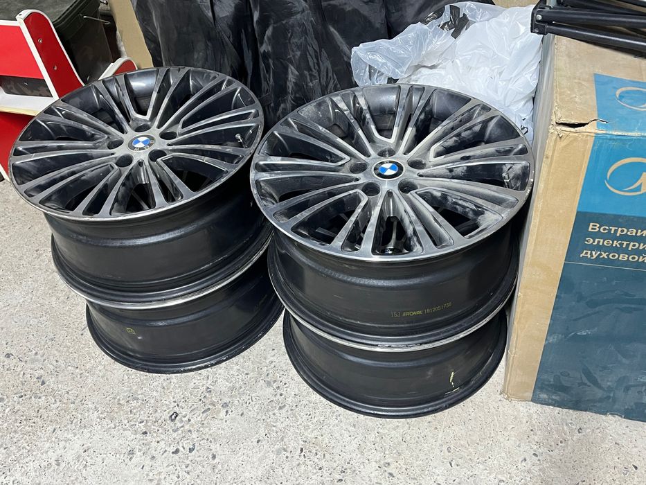 Диски бмв, мерседес ваг 5х112 р18 8j