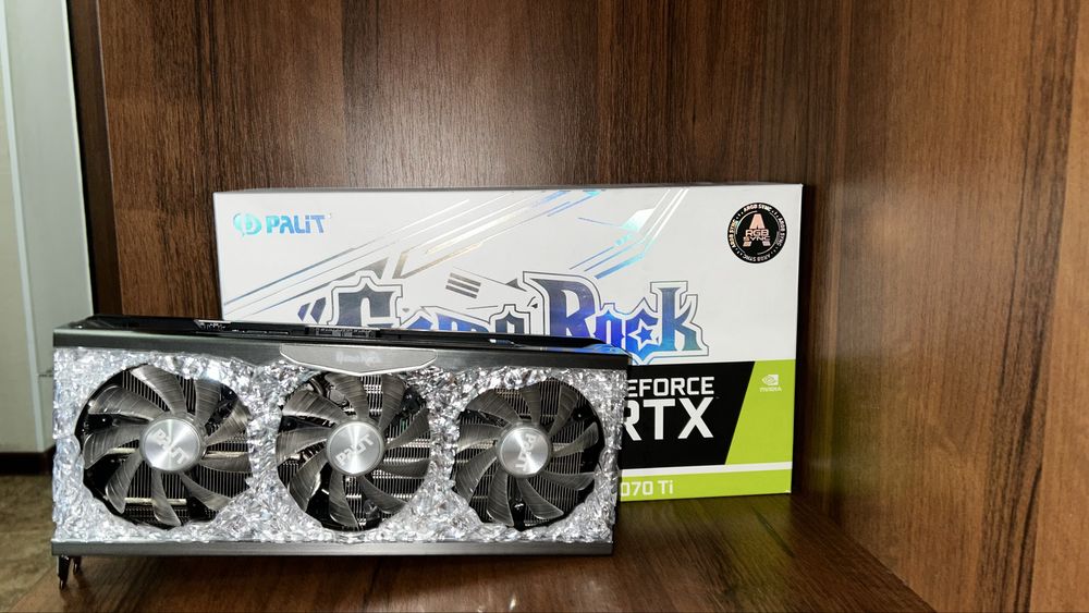 RTX 3070 Ti Palit видеокарта