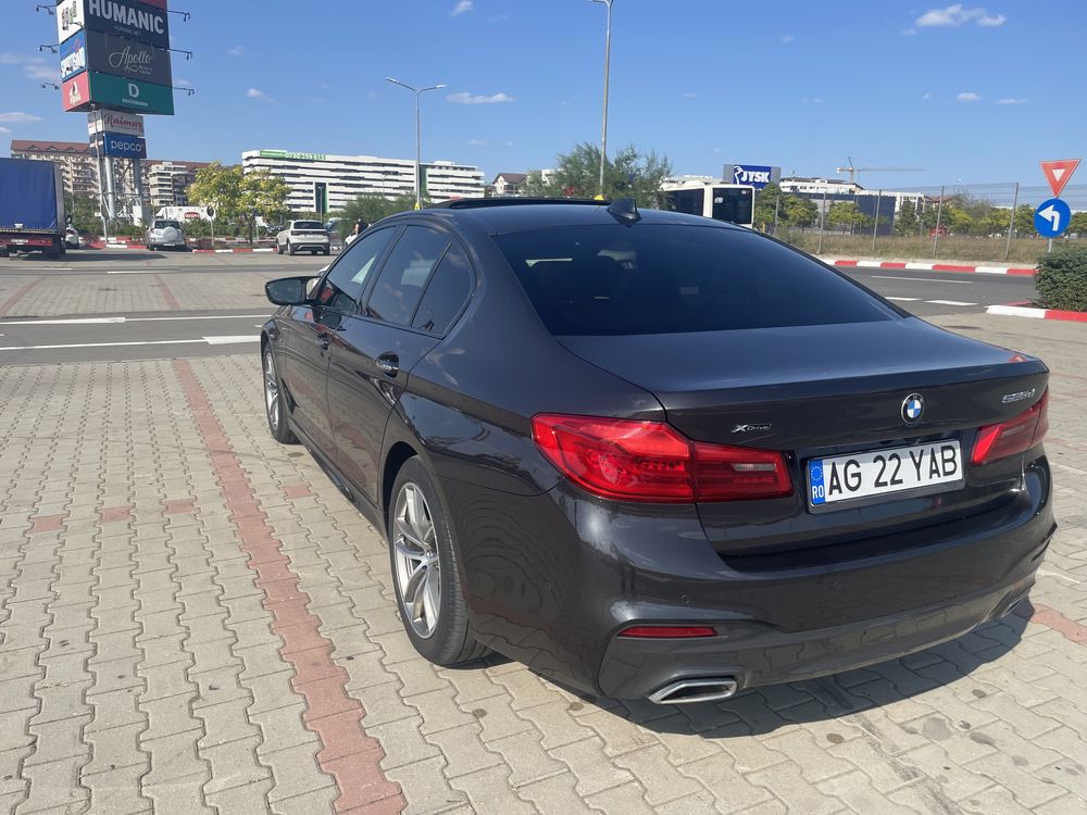 Bmw 520 xdrive pachet M