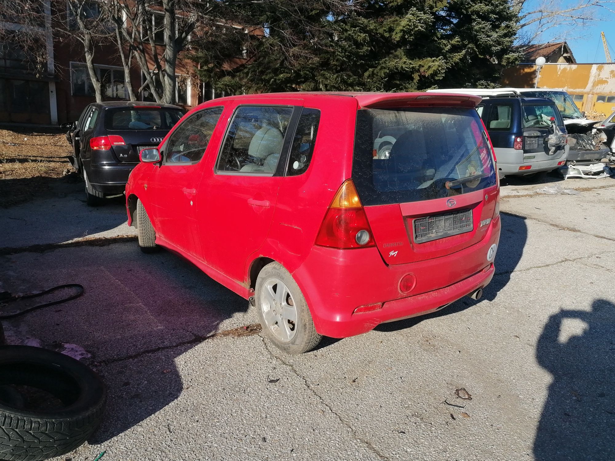 Daihatsu yvr 1.3 k3 на части