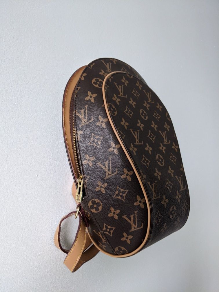 Rucsac ghiozdan piele naturala louis Vuitton ellipse