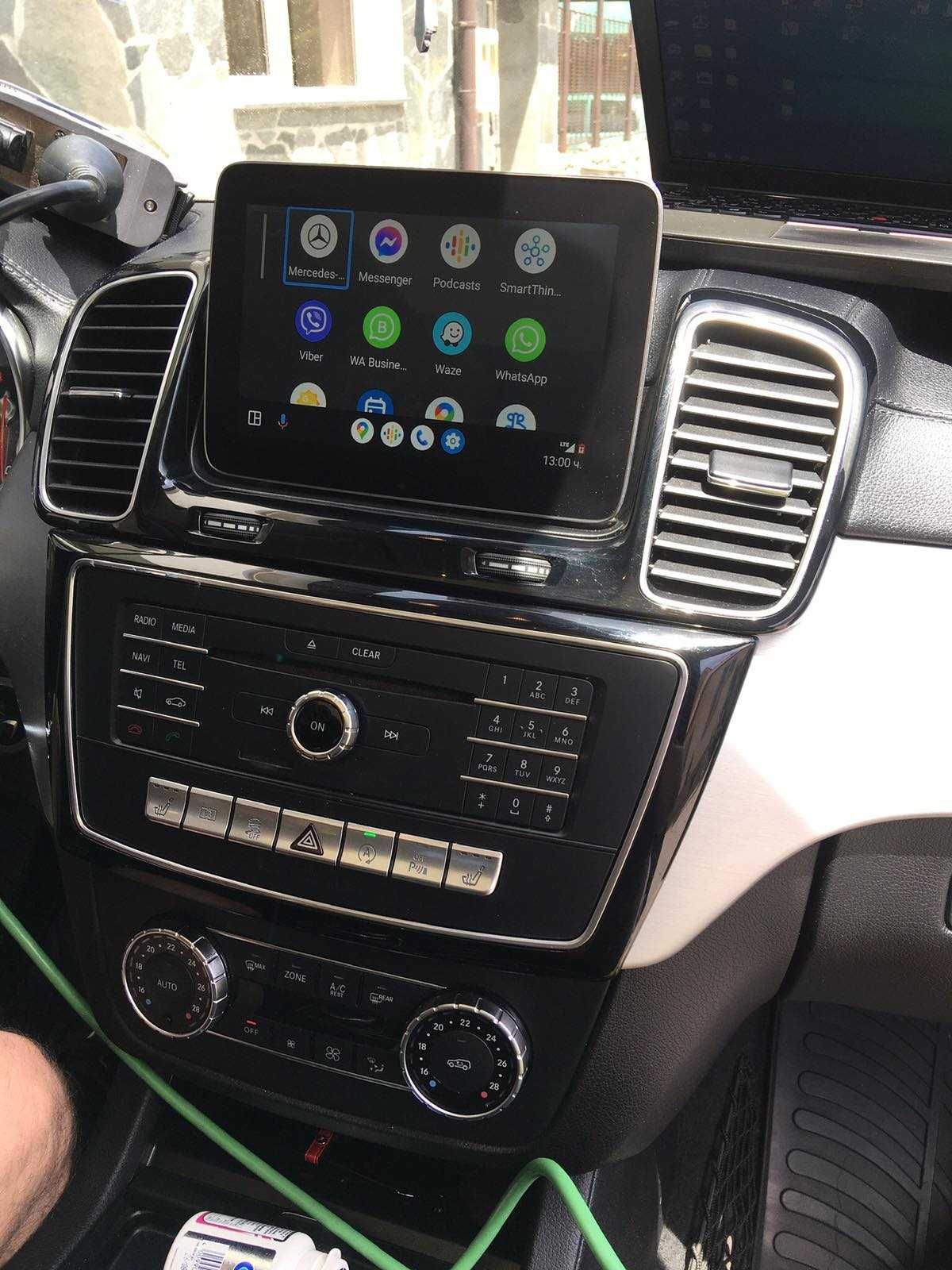 Активиране Android Auto Отключване Apple CarPlay Ъпдейт Flashing Hu