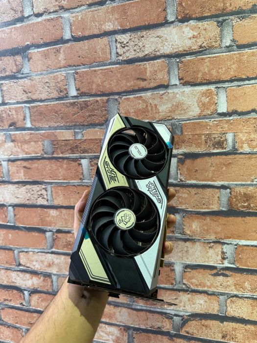 Rtx 3060ti 8gb Asus ideam plombada
