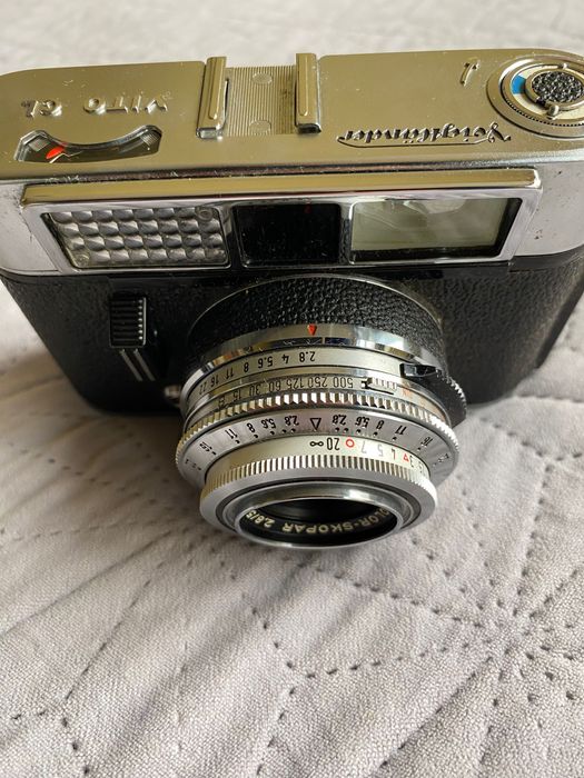 Продавам камера Viigtlander Vito CL